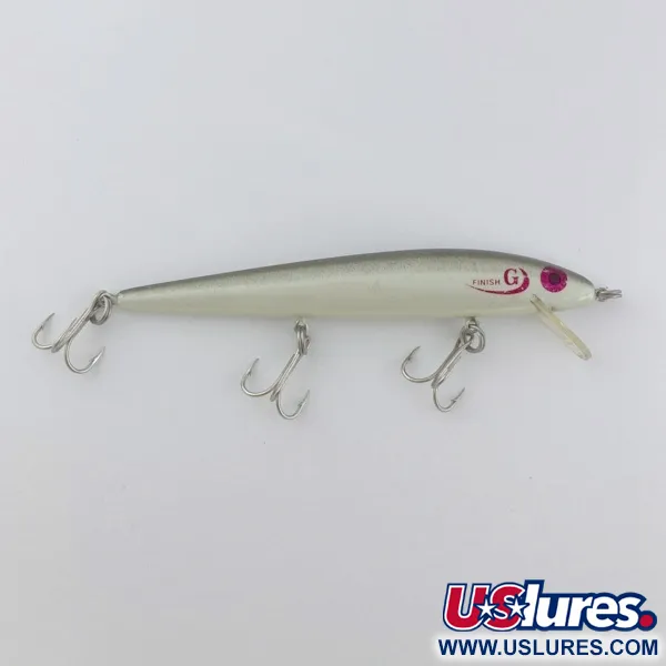 Rebel Floater F12 G-finish, Goud, 9g, Drijvende Plug #23926