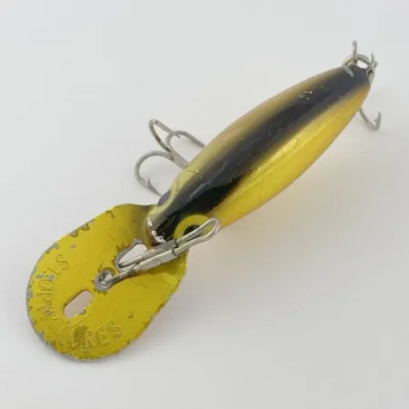 Storm Hot'N'Tot Thin Fin, 6,5g Goud, Plug #23928