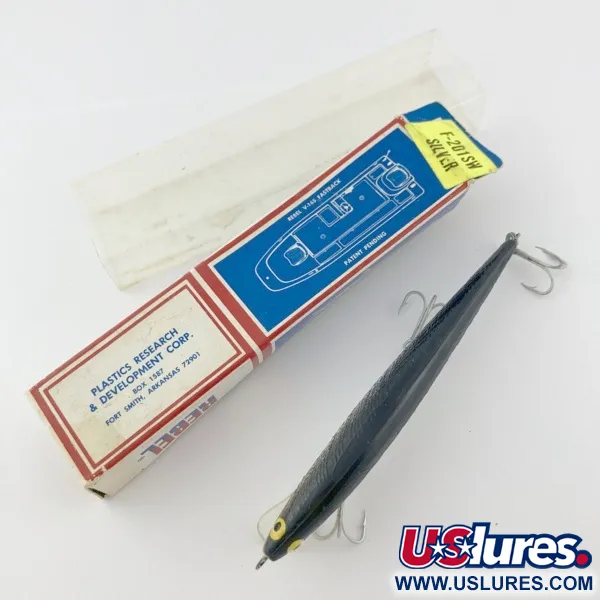 Rebel Floater F12, Zilver, 9g, Plug #23929