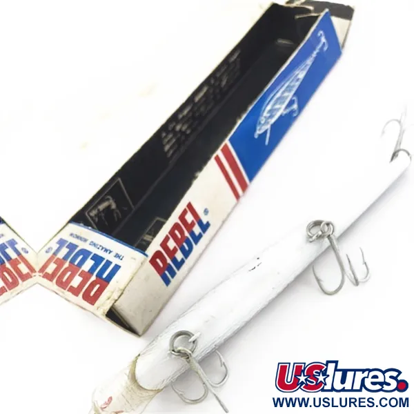 Rebel Floater F12, Zilver, 9g, Plug #23929