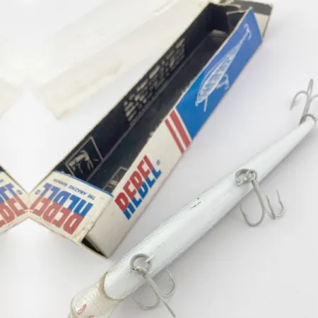 Rebel Floater F12, Zilver, 9g, Plug #23929