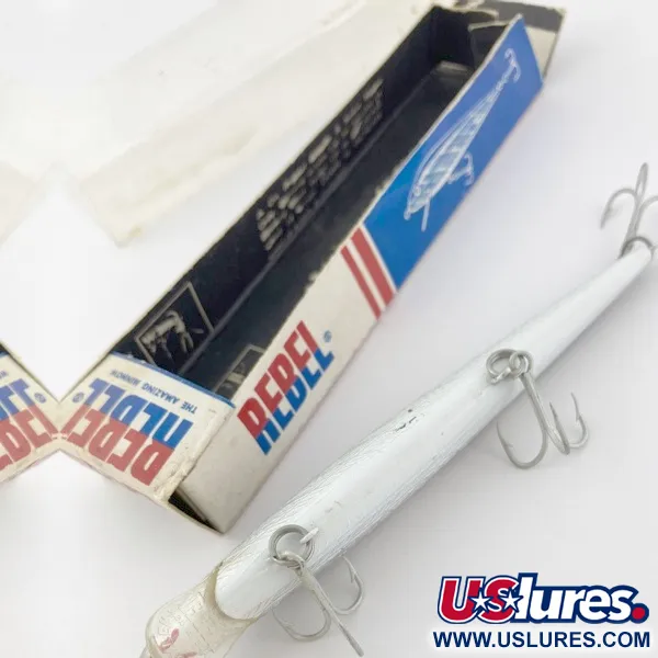 Rebel Floater F12, Zilver, 9g, Plug #23929