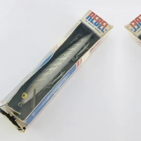 Rebel Floater F12, Zilver, 9g, Plug #23929