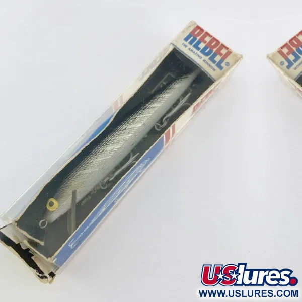 Rebel Floater F12, Zilver, 9g, Plug #23929