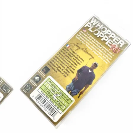 River2Sea Whopper Plopper Larry Dahlberg Signature, 11g, 9cm, 17 Phantom Shad, Oppervlaktekunstaas #23930