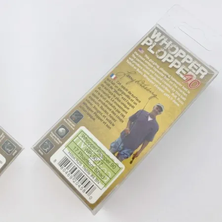 River2Sea Whopper Plopper Larry Dahlberg Signature, 11g, 9cm, 17 Phantom Shad, Oppervlaktekunstaas #23930