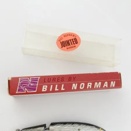 Bill Norman Jointed, 7g, Green / Mirror, Plug #23932