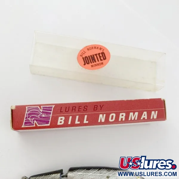 Bill Norman Jointed, 7g, Green / Mirror, Plug #23932