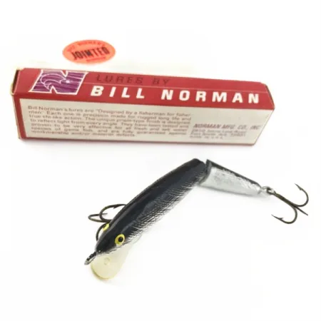 Bill Norman Jointed, 7g, Green / Mirror, Plug #23932