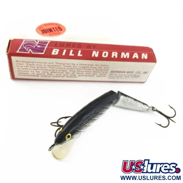 Bill Norman Jointed, 7g, Green / Mirror, Plug #23932