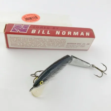 Bill Norman Jointed, 7g, Green / Mirror, Plug #23932