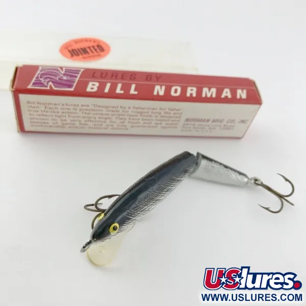 Bill Norman Jointed, 7g, Green / Mirror, Plug #23932