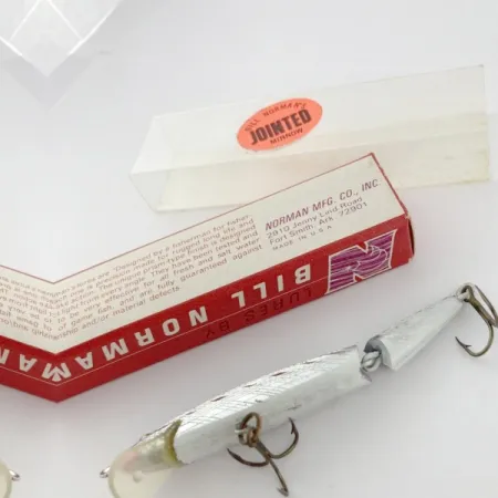 Bill Norman Jointed, 7g, Green / Mirror, Plug #23932