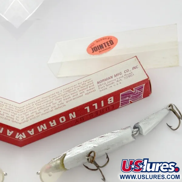 Bill Norman Jointed, 7g, Green / Mirror, Plug #23932