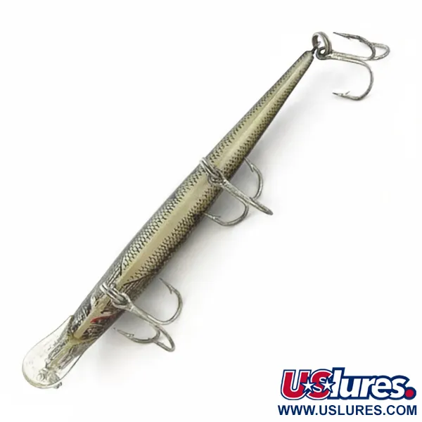 Rebel Floater F12, Naturalized Baby Bass, 9g, Drijvende Plug #23934