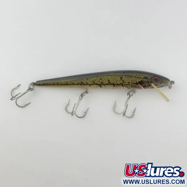 Rebel Floater F12, Naturalized Baby Bass, 9g, Drijvende Plug #23934