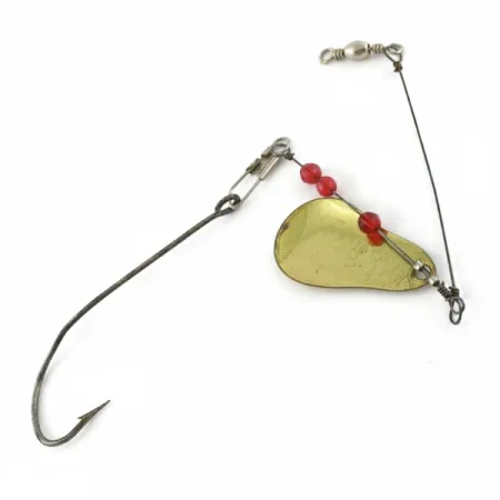 Mille Lacs Lake Spinner Free-Spin Natural 62, 3,5g Messing, Spinner #23936
