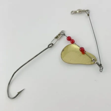 Mille Lacs Lake Spinner Free-Spin Natural 62, 3,5g Messing, Spinner #23936