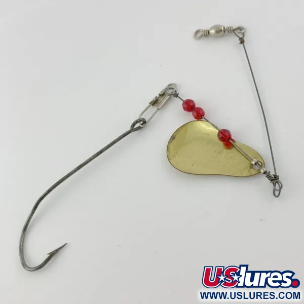 Mille Lacs Lake Spinner Free-Spin Natural 62, 3,5g Messing, Spinner #23936