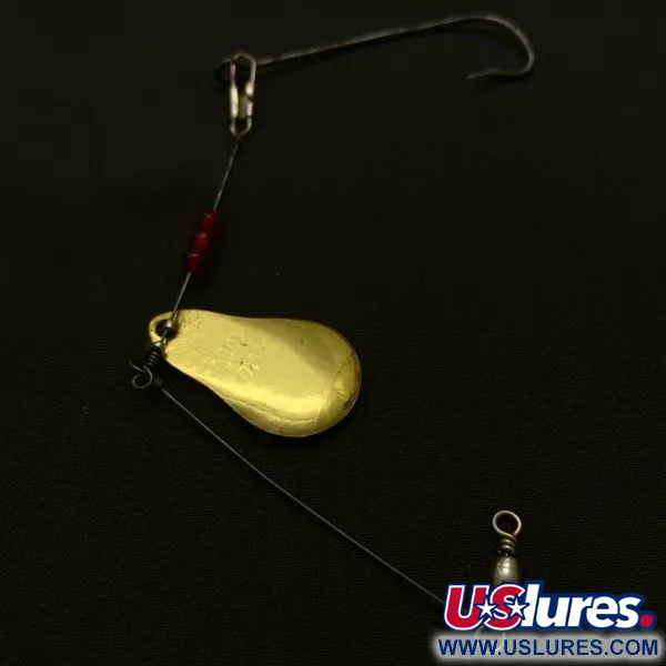 Mille Lacs Lake Spinner Free-Spin Natural 62, 3,5g Messing, Spinner #23936