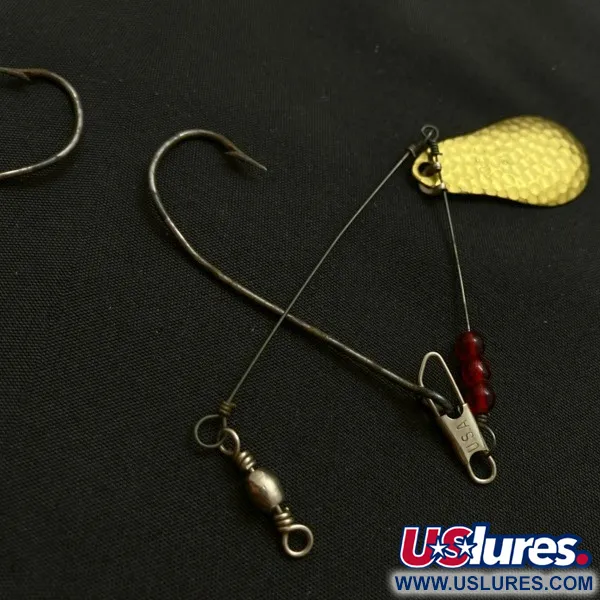 Mille Lacs Lake Spinner Free-Spin Natural 62, 3,5g Messing, Spinner #23936