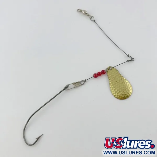 Mille Lacs Lake Spinner Free-Spin Natural 62, 3,5g Messing, Spinner #23936