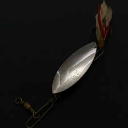 4 Bros 4 Brothers Willow Leaf, 14g nikkel/rood, Spinner #23937