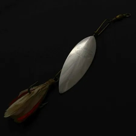 4 Bros 4 Brothers Willow Leaf, 14g nikkel/rood, Spinner #23937