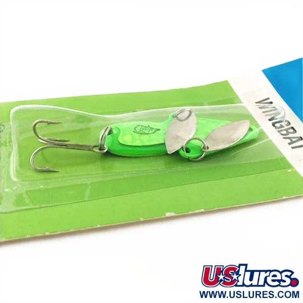 Eppinger Wingbat, 14g Groen, Lepel #23941