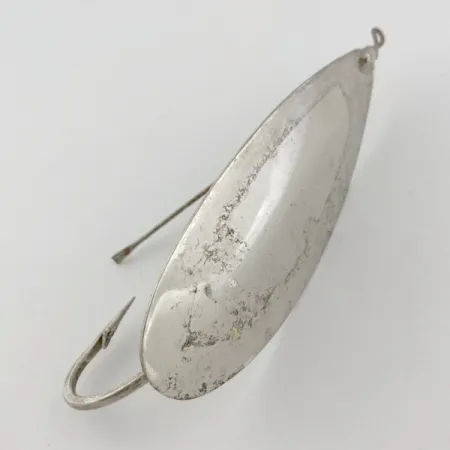 Johnson Silver Minnow Weedless, 28g Nikkel, Lepel #23943