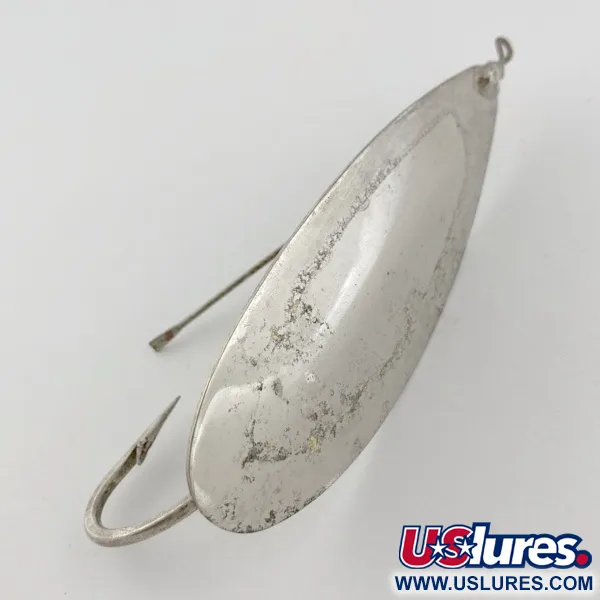 Johnson Silver Minnow Weedless, 28g Nikkel, Lepel #23943