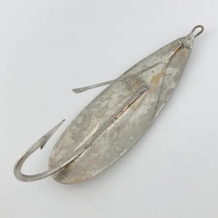 Johnson Silver Minnow Weedless, 28g Nikkel, Lepel #23943