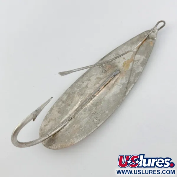 Johnson Silver Minnow Weedless, 28g Nikkel, Lepel #23943