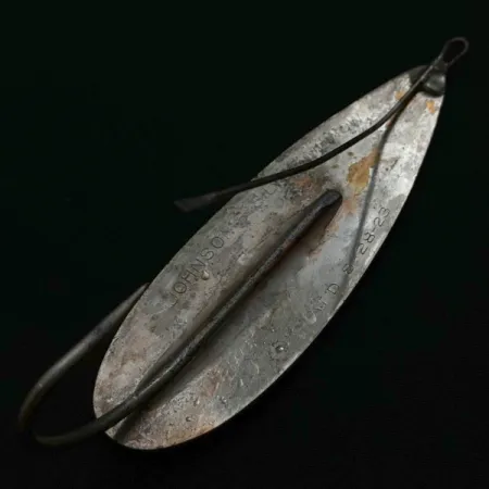 Johnson Silver Minnow Weedless, 28g Nikkel, Lepel #23943