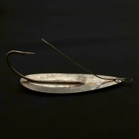 Johnson Silver Minnow Weedless, 28g Nikkel, Lepel #23943