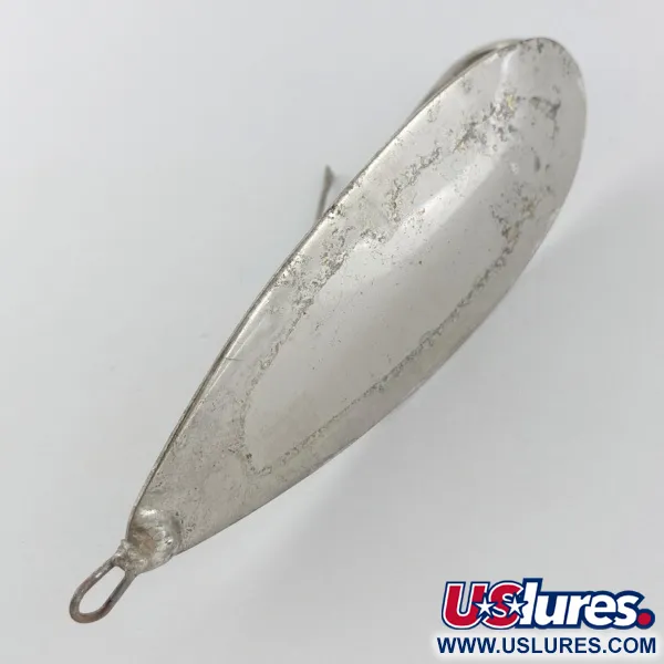 Johnson Silver Minnow Weedless, 28g Nikkel, Lepel #23943