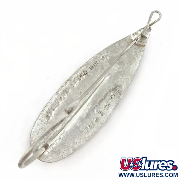 Johnson Silver Minnow, 9g Nikkel, Wierloze lepel #23945