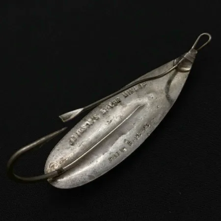 Johnson Silver Minnow, 9g Nikkel, Wierloze lepel #23945