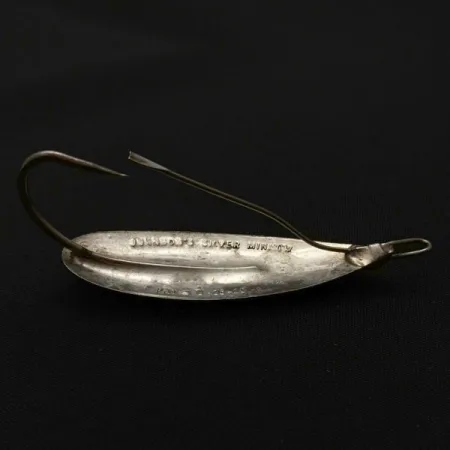 Johnson Silver Minnow, 9g Nikkel, Wierloze lepel #23945