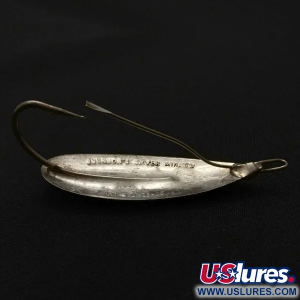 Johnson Silver Minnow, 9g Nikkel, Wierloze lepel #23945