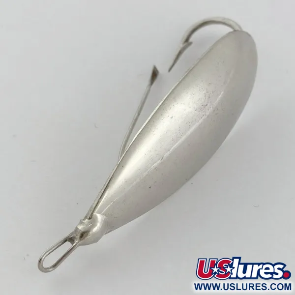 Johnson Silver Minnow, 9g Nikkel, Wierloze lepel #23945