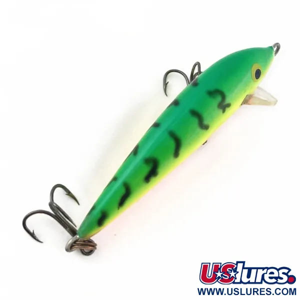 Rapala Countdown CD7, Firetiger, 8g, Zinkende Plug #23946
