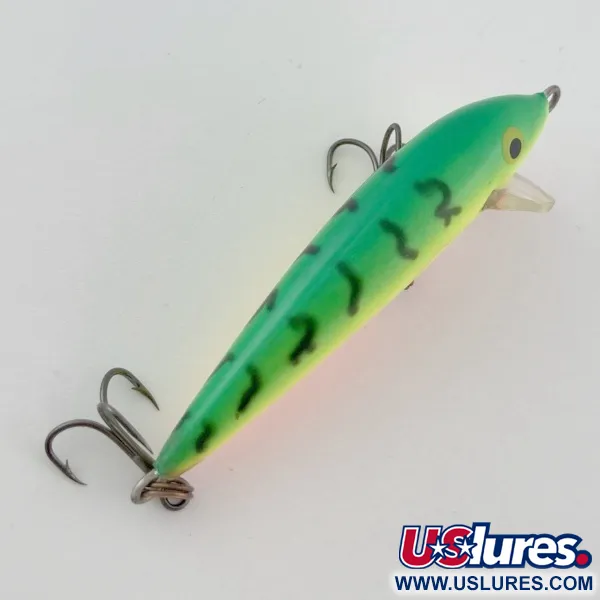 Rapala Countdown CD7, Firetiger, 8g, Zinkende Plug #23946