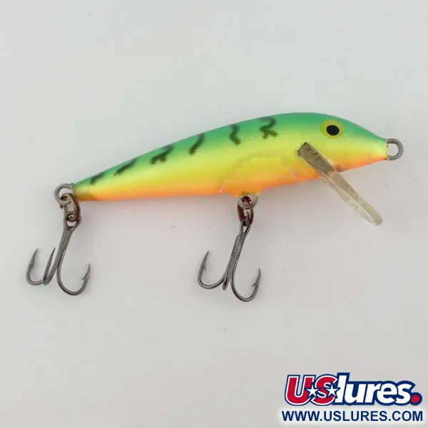 Rapala Countdown CD7, Firetiger, 8g, Zinkende Plug #23946