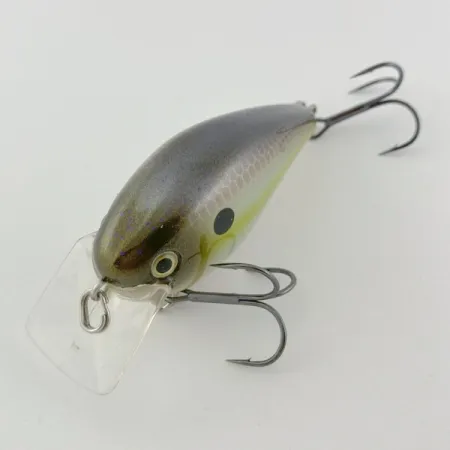 Strike King KVD 1.5, Olive Sexy Shad, 12g, Stille Squarebill Crankbait #23947