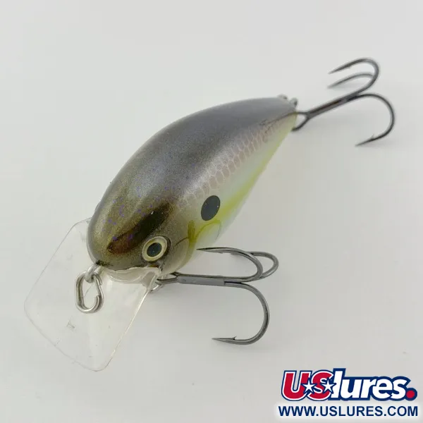 Strike King KVD 1.5, Olive Sexy Shad, 12g, Stille Squarebill Crankbait #23947