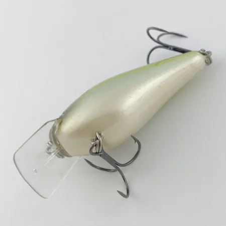 Strike King KVD 1.5, Olive Sexy Shad, 12g, Stille Squarebill Crankbait #23947