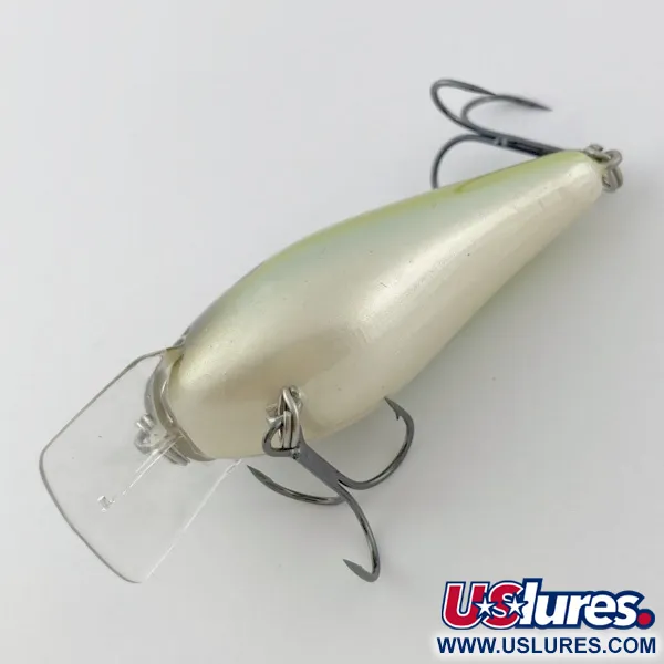 Strike King KVD 1.5, Olive Sexy Shad, 12g, Stille Squarebill Crankbait #23947