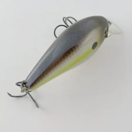 Strike King KVD 1.5, Olive Sexy Shad, 12g, Stille Squarebill Crankbait #23947