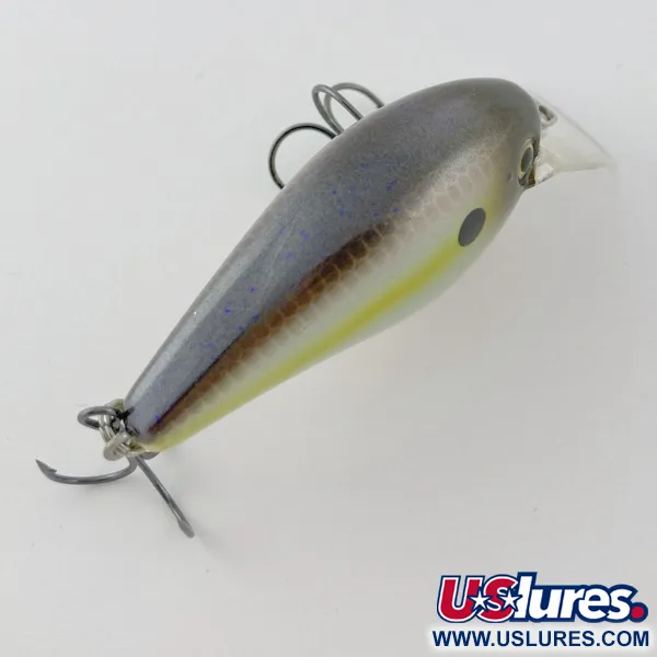Strike King KVD 1.5, Olive Sexy Shad, 12g, Stille Squarebill Crankbait #23947